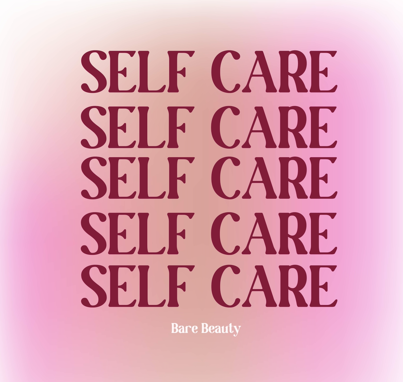 self care insta post